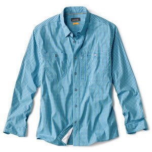 Orvis River Guide Long Sleeve Shirt Men's in Fresh Air